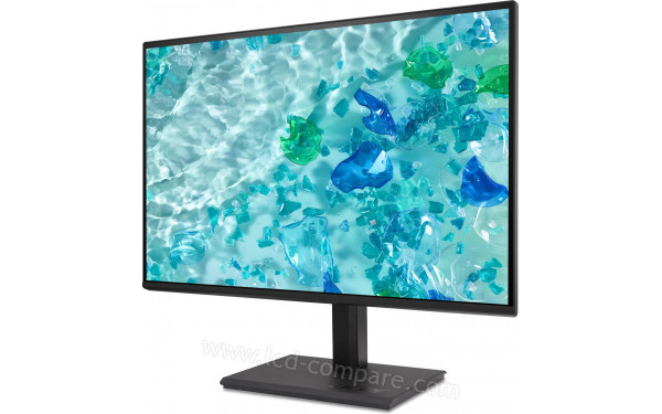 ACER B277UGbmiiqprzx - Vue 3/4 droite
