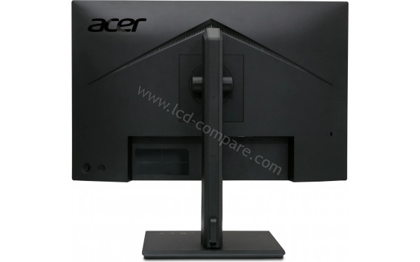 ACER B277UGbmiiqprzx - Vue de l'arri&egrave;re