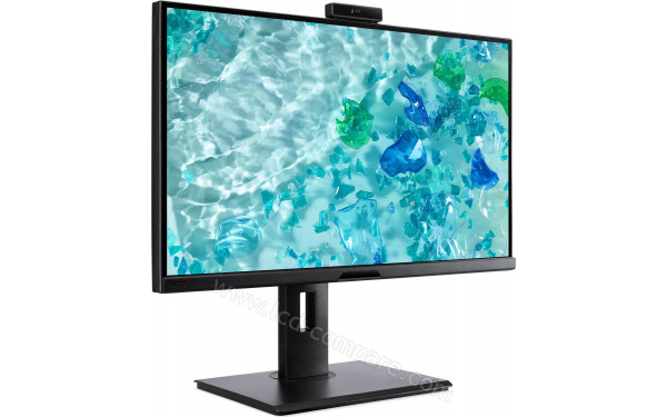 ACER B278Kbemiqprcuzx - Vue 3/4 gauche
