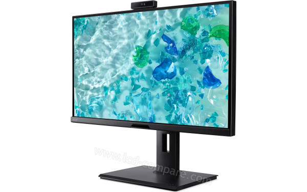 ACER B278Kbemiqprcuzx - Vue 3/4 droite