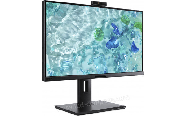 ACER B278UEbemiqprcuzx - Vue 3/4 gauche