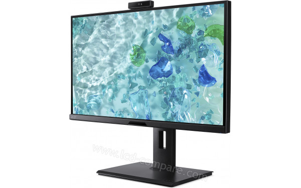 ACER B278UEbemiqprcuzx - Vue 3/4 droite