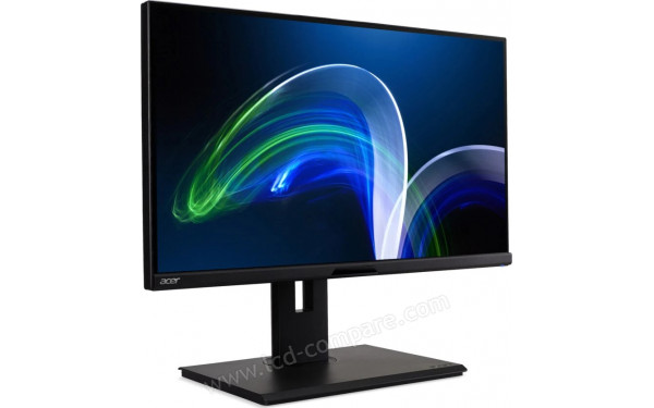 ACER B278UEbemiqpruzx - Vue 3/4 gauche