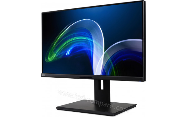 ACER B278UEbemiqpruzx - Vue 3/4 droite