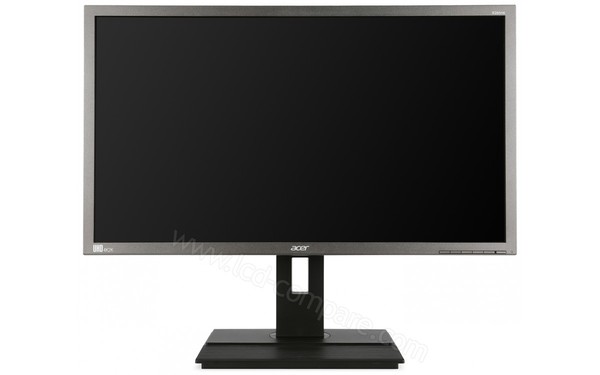 ACER B286HKymjdpprz - Vue de face