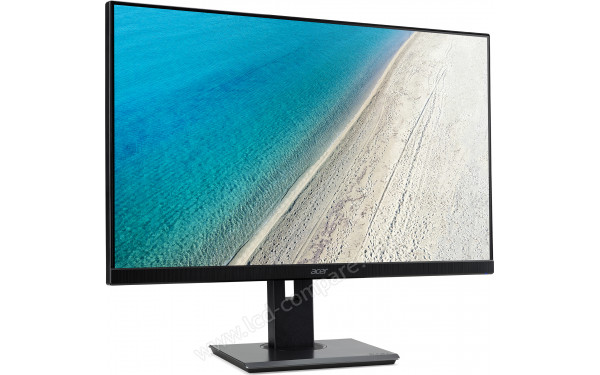 ACER B287Kbmiiprzxv - Vue 3/4 gauche