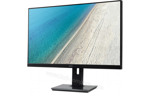 ACER B287Kbmiiprzxv - Vue 3/4 droite