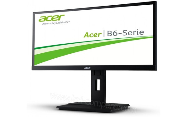 ACER B296CLbmjdprz - Vue 3/4 droite