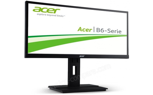 ACER B296CLbmjdprz - Vue 3/4 gauche