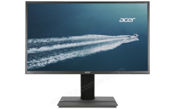 ACER B326HKAymjdpphz - Vue de face