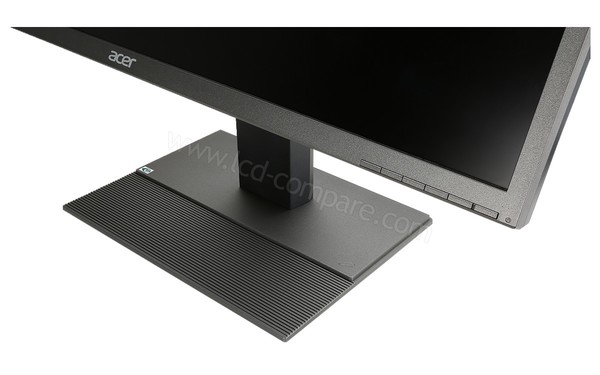 ACER B326HKAymjdpphz - Zoom sur la partie basse