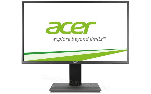 ACER B326HULAymiidphz - Vue de face