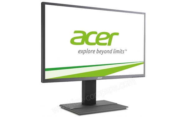 ACER B326HULAymiidphz - Vue 3/4 gauche