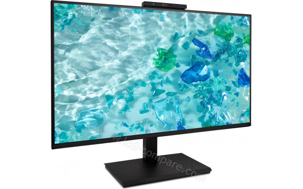 ACER B327QKB1bemiprcuzxv - Vue 3/4 gauche