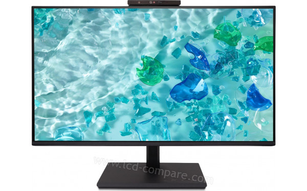 ACER B327QKB1bemiprcuzxv - Vue de face