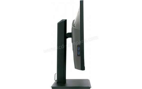 ACER B327QKB1bemiprcuzxv - Vue de profil gauche