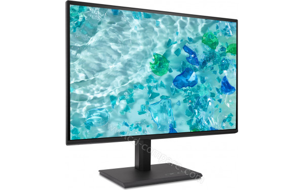 ACER B327QKB1bmiiprzx - Vue 3/4 gauche