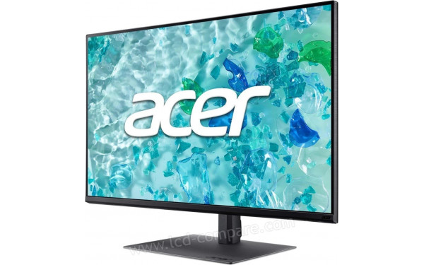 ACER B327QKB1bmiiprzx - Vue 3/4 droite