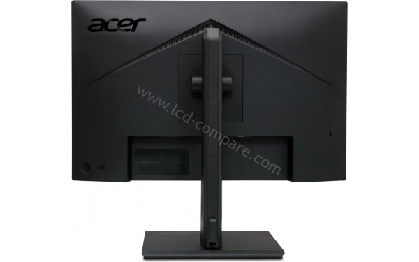 ACER B327QKB1bmiiprzx - Vue de l'arri&egrave;re