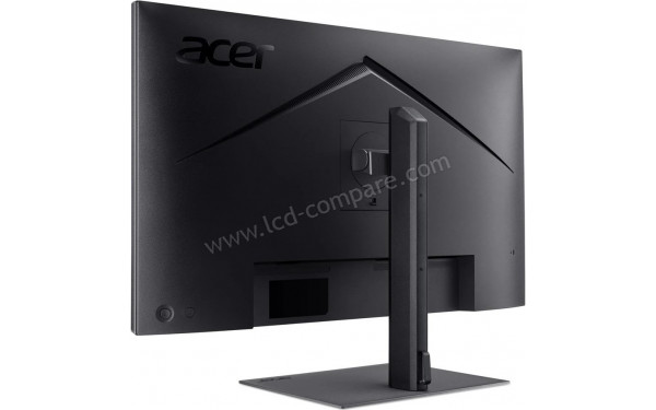 ACER B327QKB1bmiiprzx - Vue 3/4 arri&egrave;re
