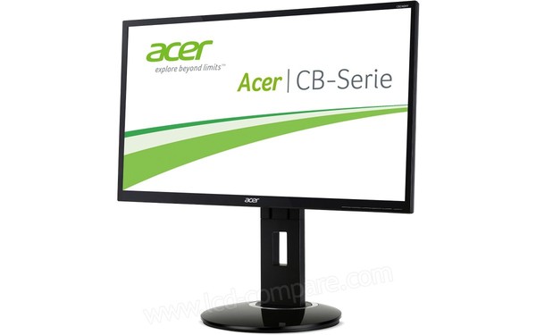 ACER CB240HYbmidr - Vue 3/4 droite