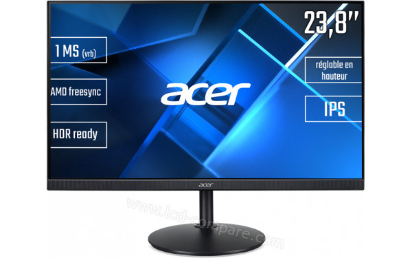 ACER CB242YEbmiprx - Vue de face