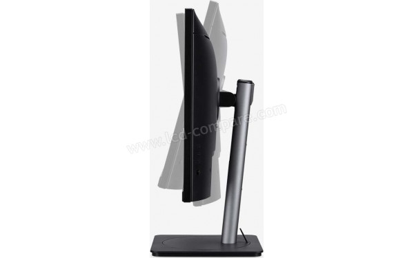 ACER CB243Ybemipruzx - Vue de profil r&eacute;glage bascule