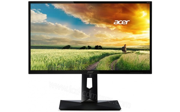 ACER CB271HAbmidr - Vue de face