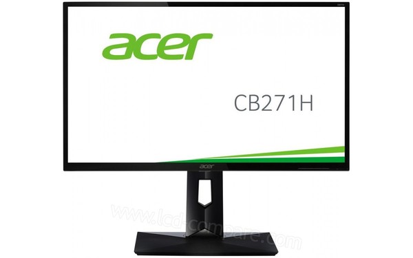 ACER CB271Hbmidr - Vue de face