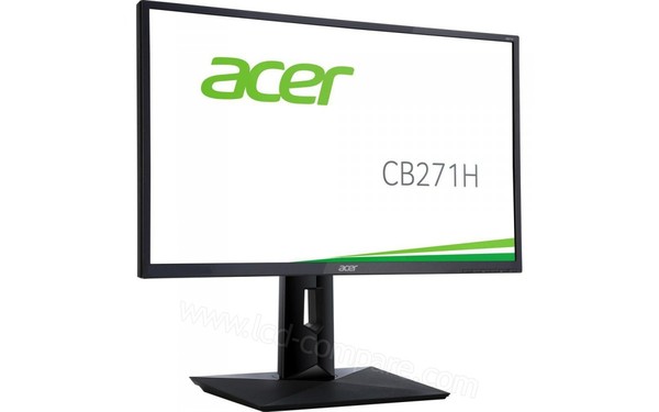 ACER CB271Hbmidr - Vue 3/4 gauche