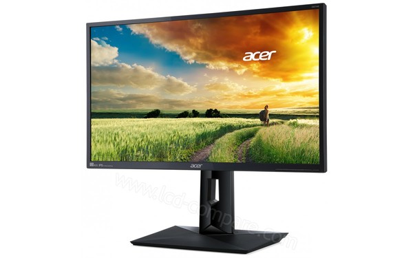 ACER CB271HKbmjdpr - Vue 3/4 droite