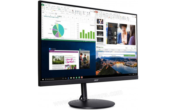ACER CB272bir - Vue 3/4 gauche
