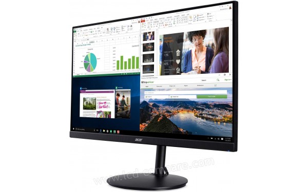 ACER CB272bmiprx - Vue 3/4 droite