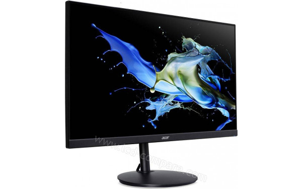 ACER CB272UE3bmiprux - Vue 3/4 gauche