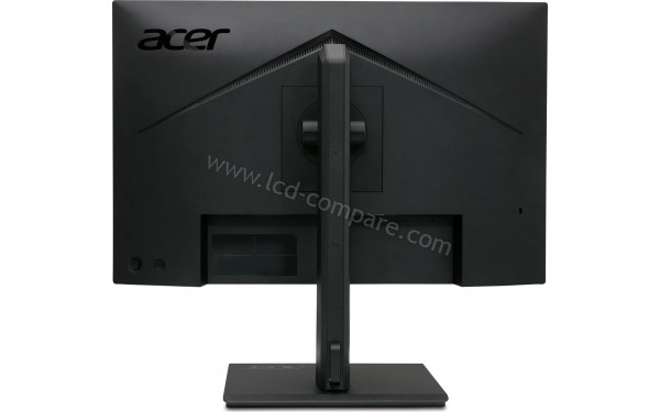 ACER CB272UGbmiiprx - Vue de l'arri&egrave;re