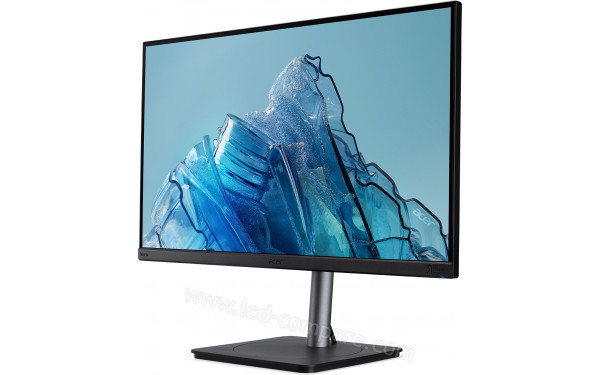 ACER CB273bemipruzx - Vue 3/4 droite