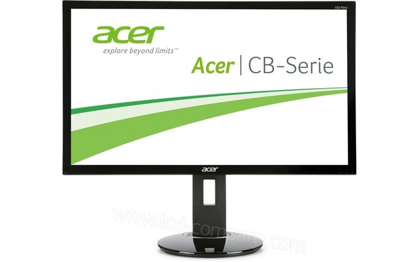 ACER CB280HKbmjdppr - Vue de face