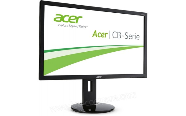 ACER CB280HKbmjdppr - Vue 3/4 gauche
