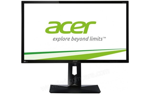 ACER CB281HKAbmiiprx - Vue de face