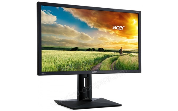 ACER CB281HKAbmiiprx - Vue 3/4 gauche
