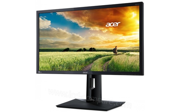 ACER CB281HKbmjdprx - Vue 3/4 droite