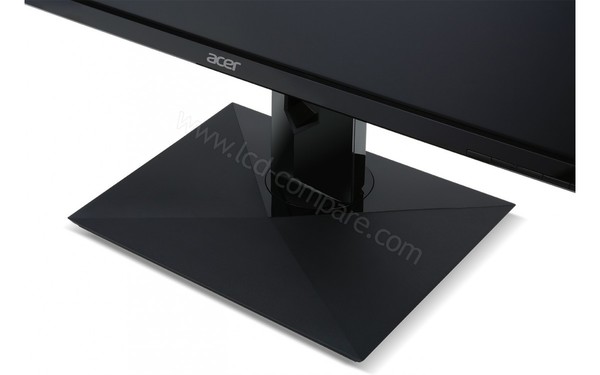 ACER CB281HKbmjdprx - Zoom sur la partie basse