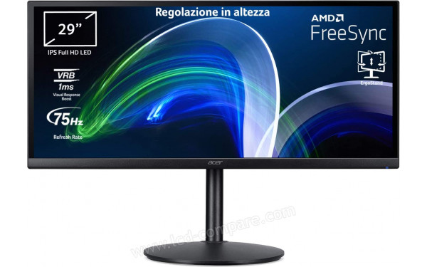 ACER CB292CUbmiiprx - Vue de face