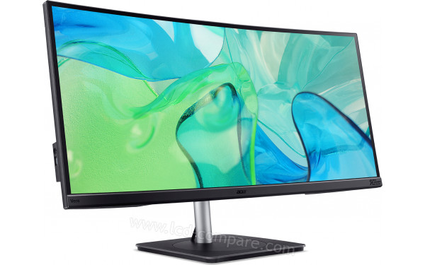 ACER CB343CURbemiiphuzx - Vue 3/4 gauche