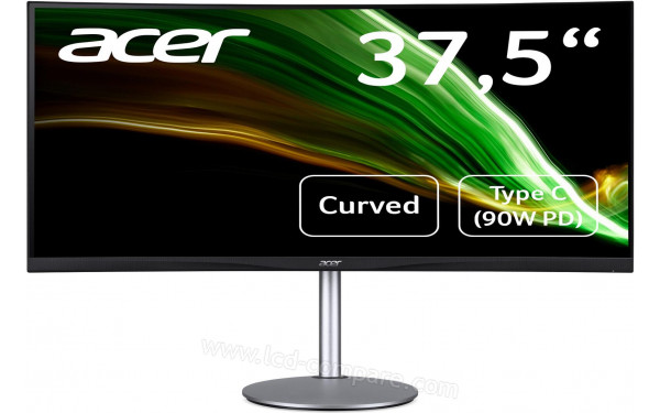 ACER CB382CURbemiiphuzx - Vue de face