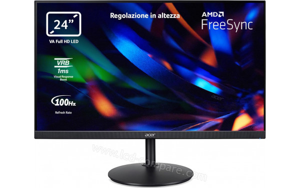 ACER CBA242YHbirf - Vue de face