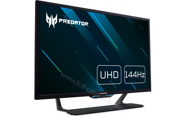 ACER CG437KSbmiipuzx - Vue 3/4 gauche