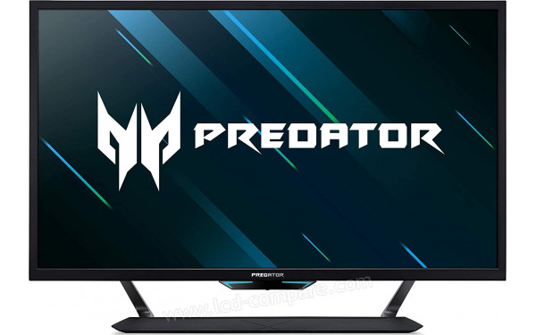 ACER CG437KSbmiipuzx - Vue de face