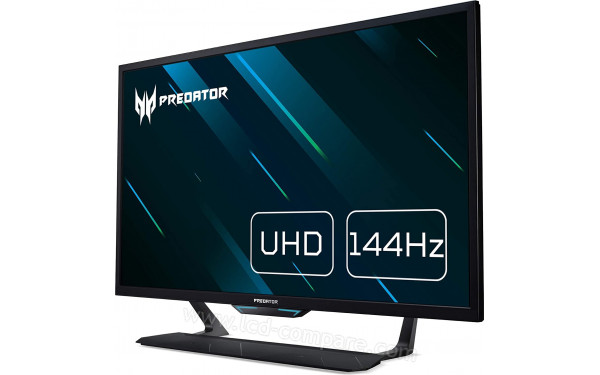 ACER CG437KSbmiipuzx - Vue 3/4 droite