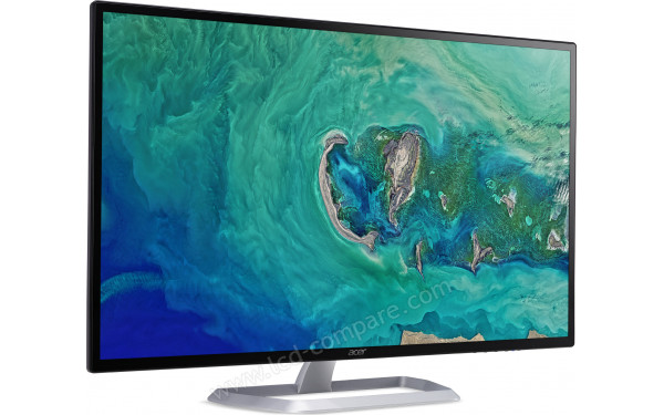 ACER EB321HQAbi - Vue 3/4 gauche